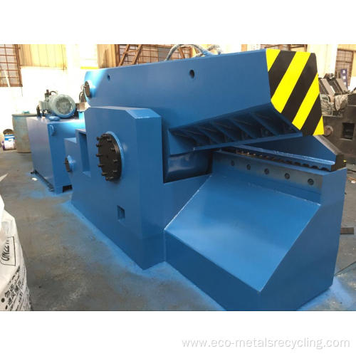 Aluminum Tube Steel Pipe Automatic Scrap Shearing Machine